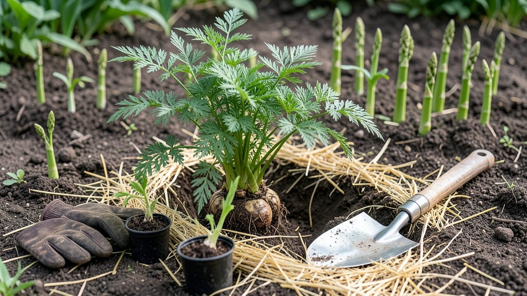 When to Plant Asparagus in Alabama: Microclimate-Specific Months for Strong Root Growth