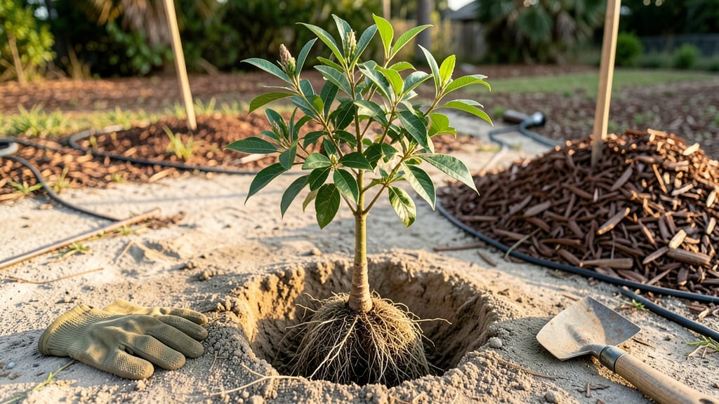 When to Plant Crepe Myrtle in Florida: Heat Zone 8-10 Timing for Thriving Canes