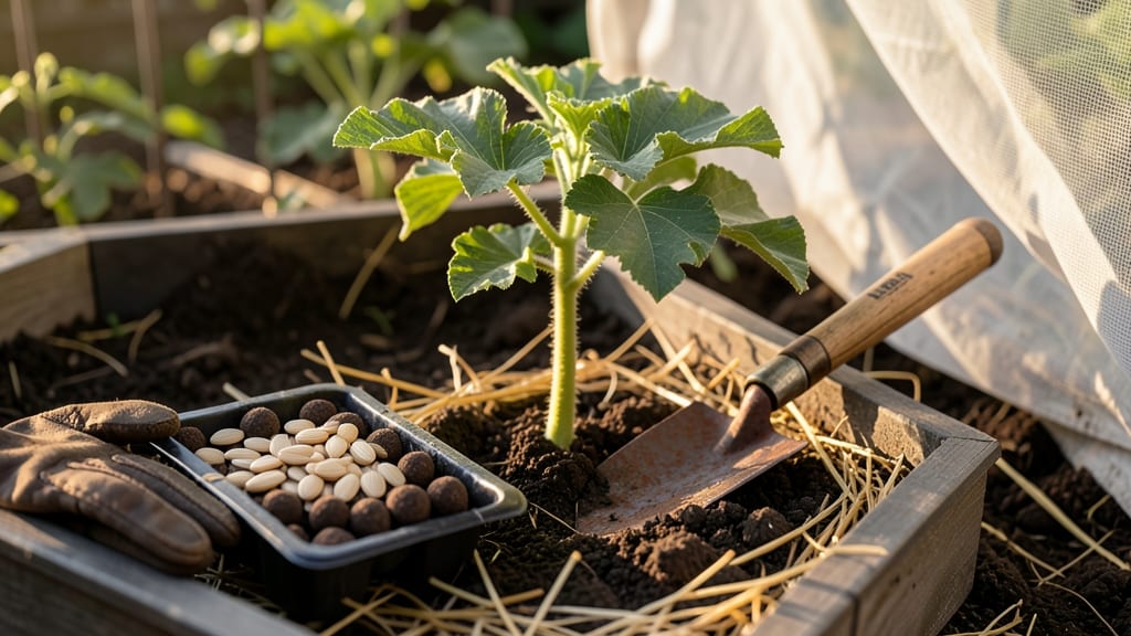When to Plant Cantaloupe in Zone 9b: Microclimate Timing for Zero-Bolt Success