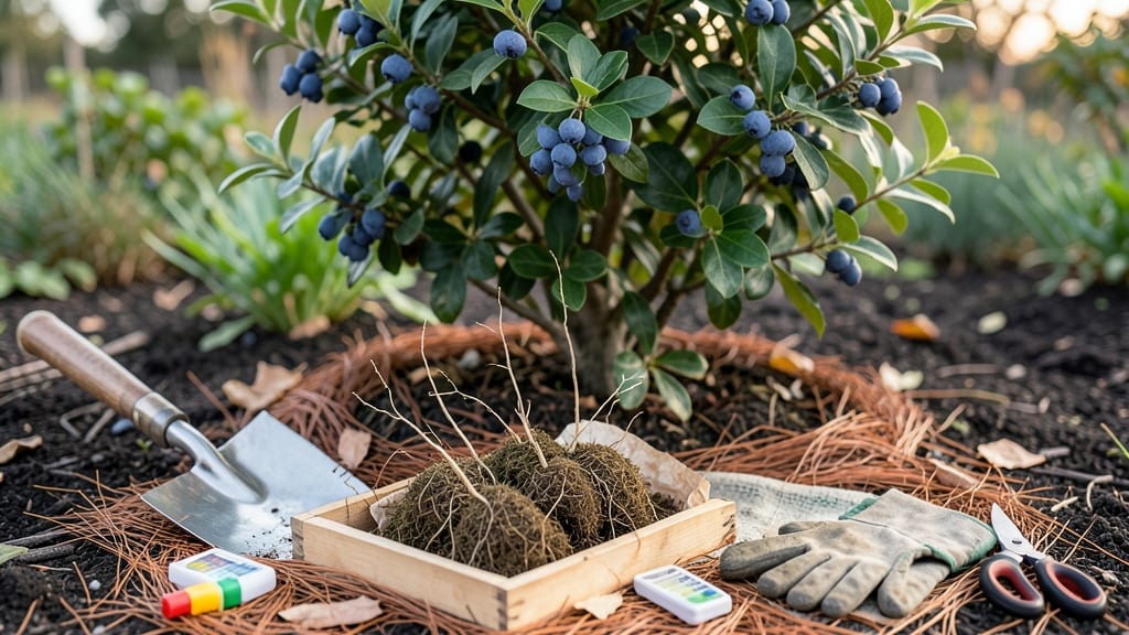 When to Plant Blueberries in Maine: Chill-Hour Matching Guide for Best Yields