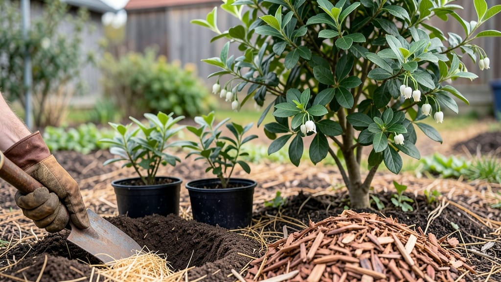 When to Plant Blueberry Bushes in Mississippi: Chill-Hour Needs by Southern Heat Zones
