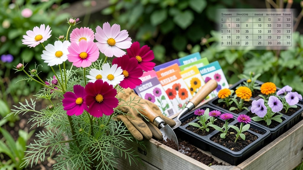 When to Plant Flower Seeds in Massachusetts: Frost-Free Timeline by Zone & Variety