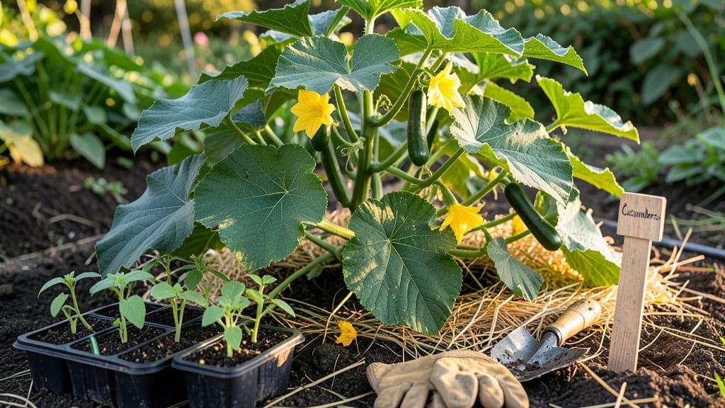 When to Plant Cucumbers in East Tennessee: Microclimate Adjustments for Heat Zone 7a Success