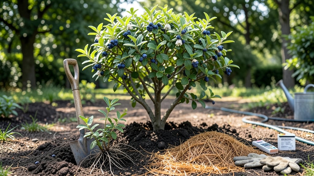 When to Plant Blueberry Bushes in Michigan: Chill-Hour Matching by Variety for Thriving Growth