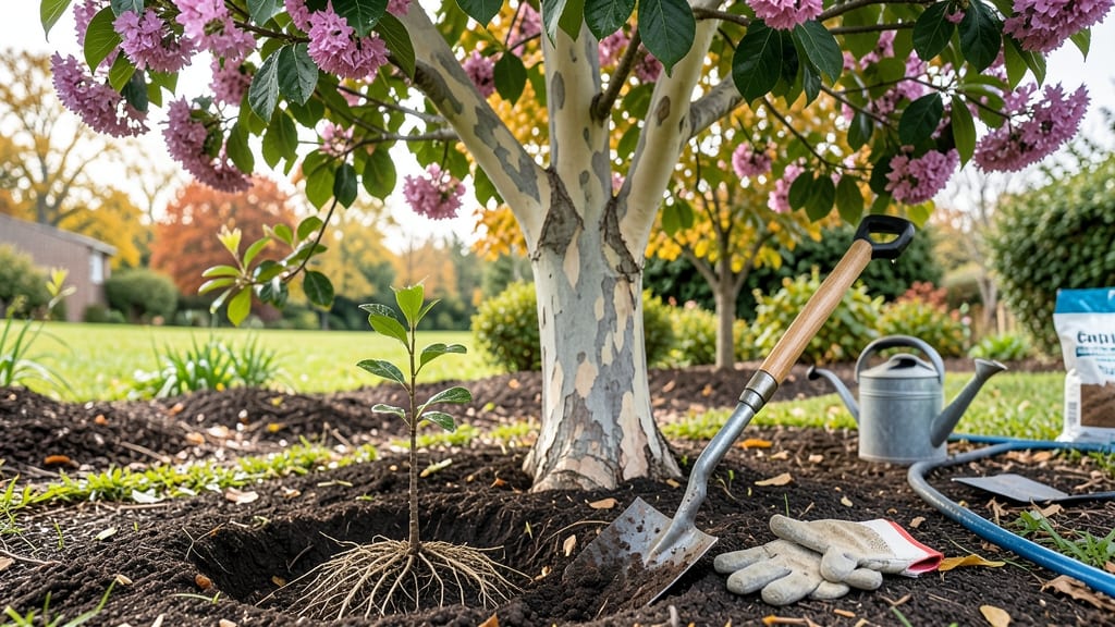 When to Plant Crape Myrtles in Virginia: Heat Zone 7a Deadline Guide