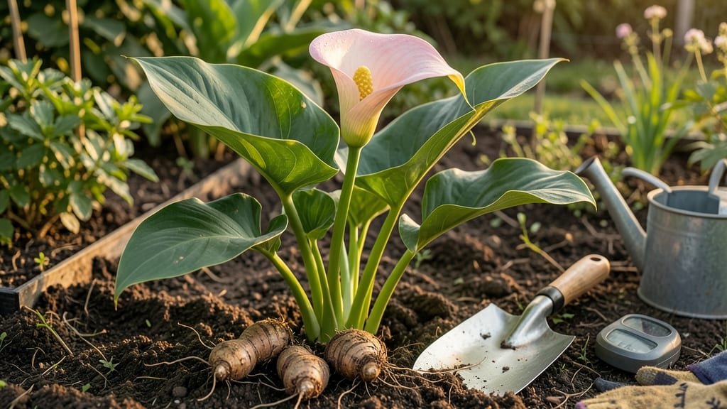 When to Plant Calla Lily Bulbs in Zone 5: Exact Weeks Before Last Frost for Bold Blooms