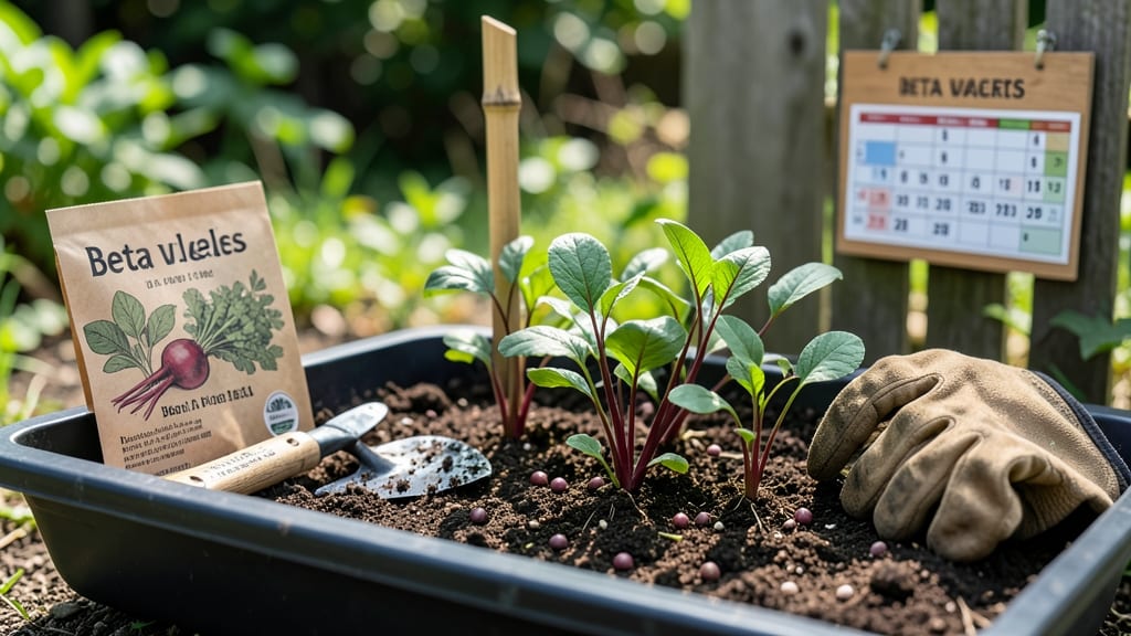 When to Plant Beets in Zone 6: Exact Weeks Before Last Frost for Crisp Harvests