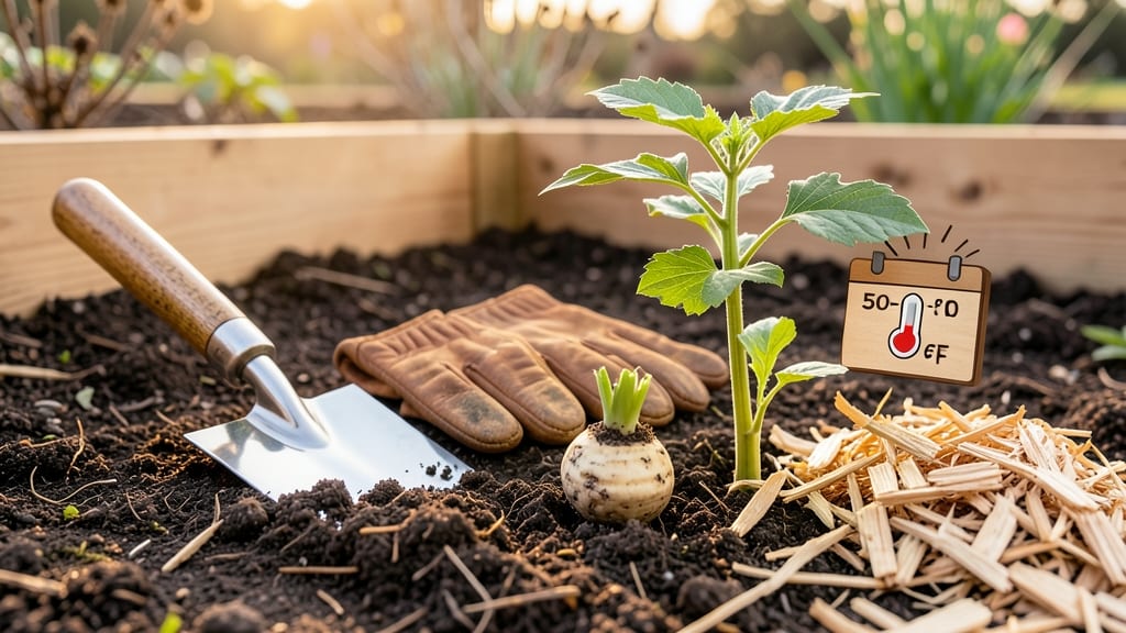 When to Plant Dahlias in California: Coastal vs Inland Timing Guide