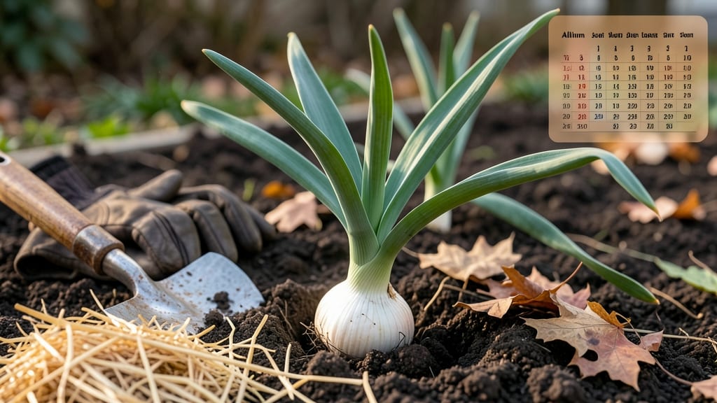 When Do You Plant Garlic in Pennsylvania: Hardneck vs Softneck Timing for Best Yields