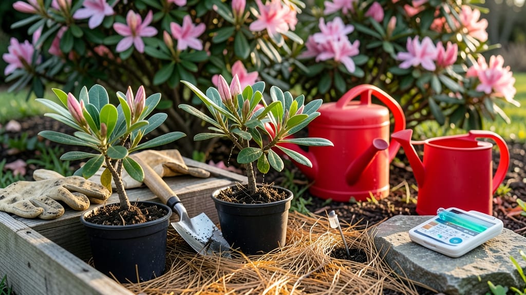 When to Plant Azaleas in Louisiana: Coastal vs. Inland Timing for Zero-Frost Survival