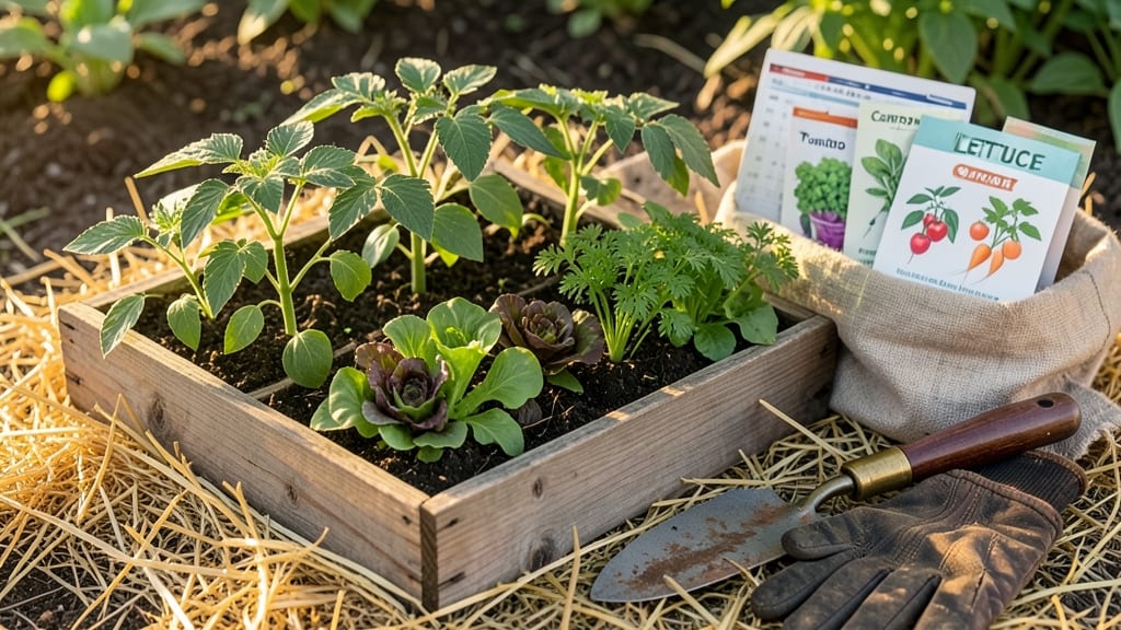When to Plant a Vegetable Garden in Northern California: Coastal vs Inland Start Dates Decoded