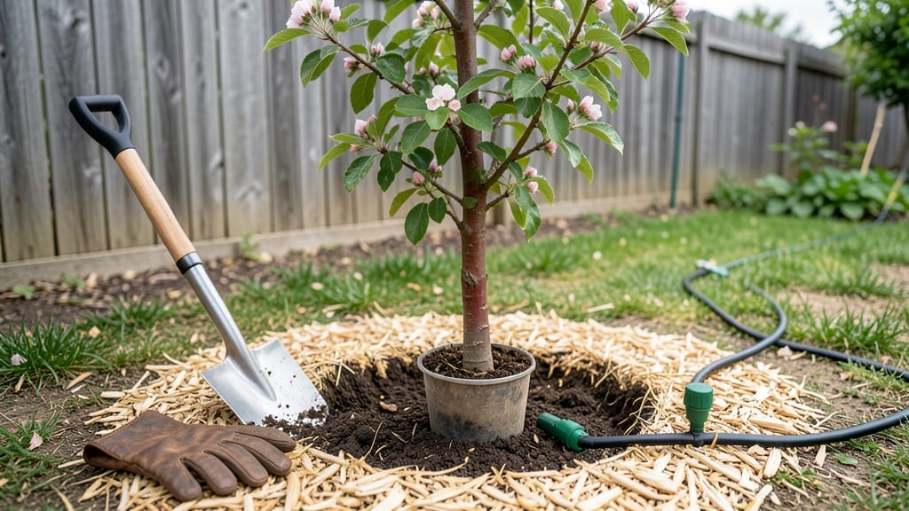 When to Plant Apple Trees in Oregon: Microclimate-Specific Timing for Zero Frost Risk