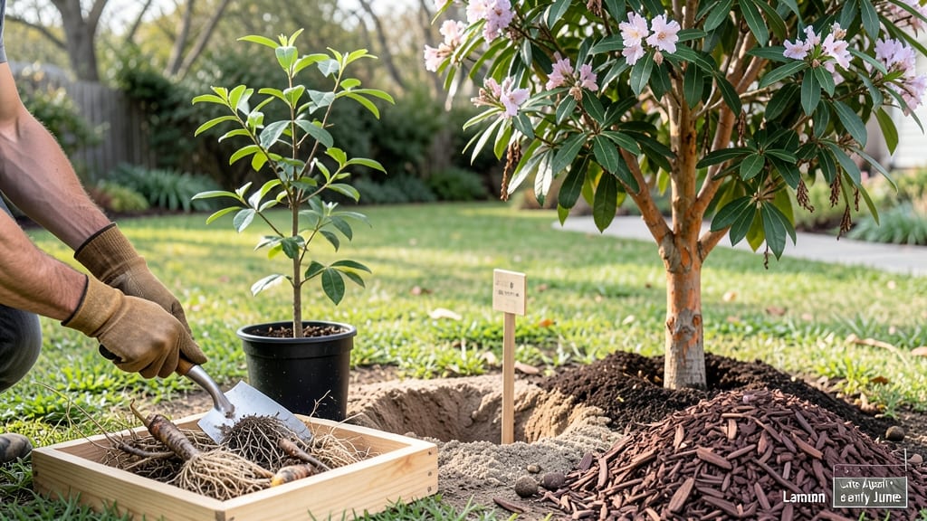 When to Plant Crepe Myrtles in North Carolina: Heat Zone 7b-8a Timeline for Bold Blooms