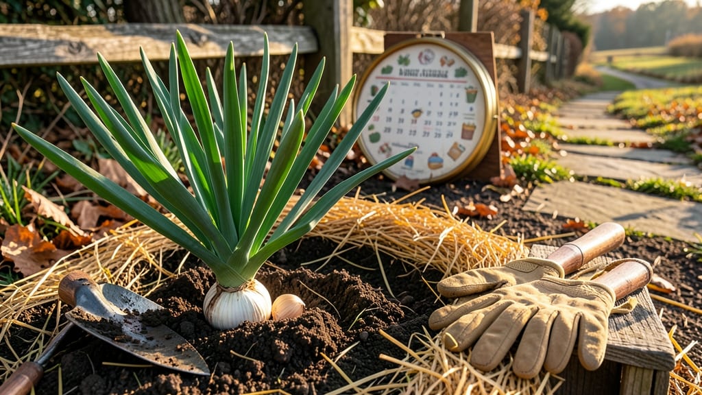 When to Plant Garlic in Michigan: Hardneck Varieties Thrive with Fall Planting
