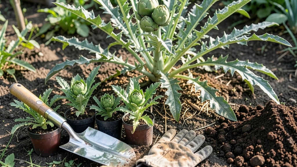 When to Plant Artichokes in Zone 9: Exact Months for Zero-Bolt Success