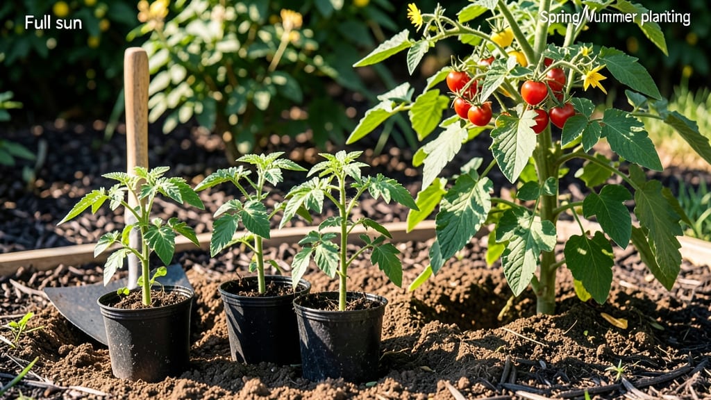 When Is the Best Time to Plant Tomatoes in California: Zone-Specific Months for Peak Yields