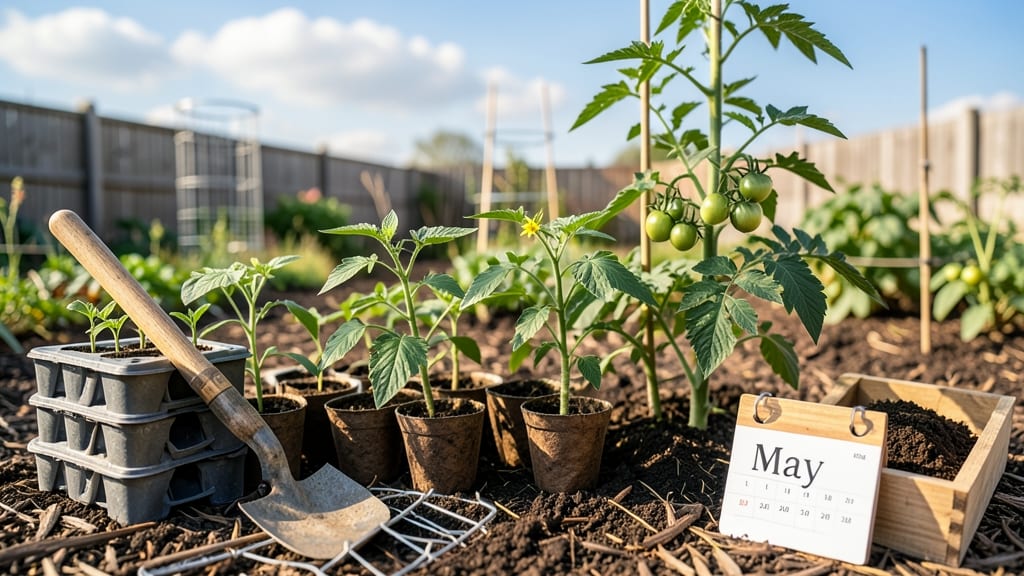 When Do You Plant Tomatoes in Missouri: Spring vs Fall Timing by County Heat Zones