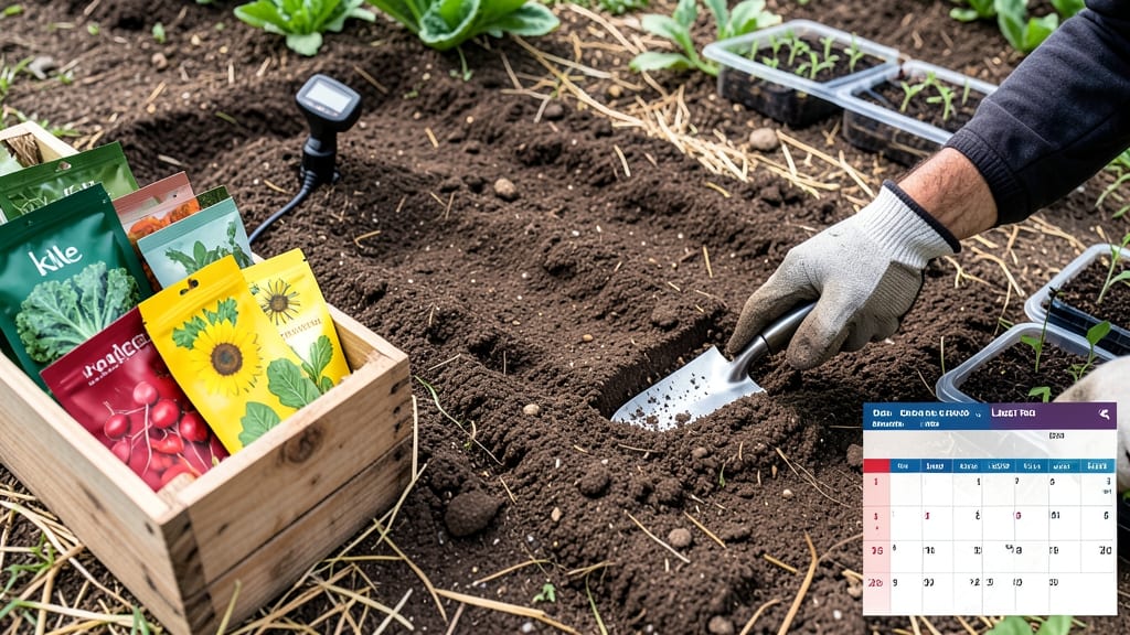 When to Plant a Vegetable Garden in Ontario: Microclimate-Specific Start Dates for Zero-Frost Risk