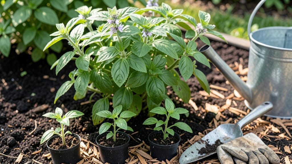 When to Plant Basil in Maryland: Heat Zone 8a Schedule for Zero-Bolt Success