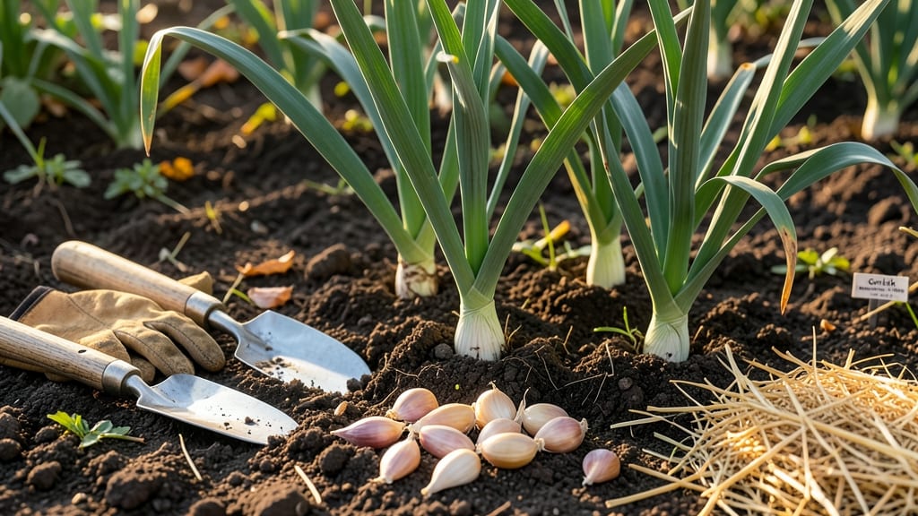 When to Plant Garlic in Zone 5a: Exact Months for Hardneck Success