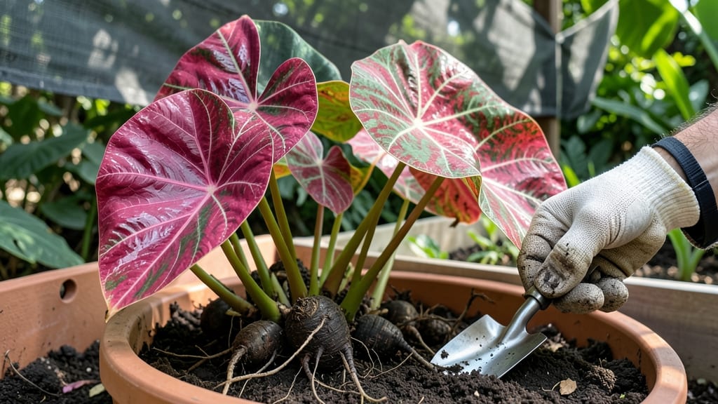 When to Plant Caladium Bulbs in Alabama: Heat Zone 8a Timeline for Vibrant Foliage
