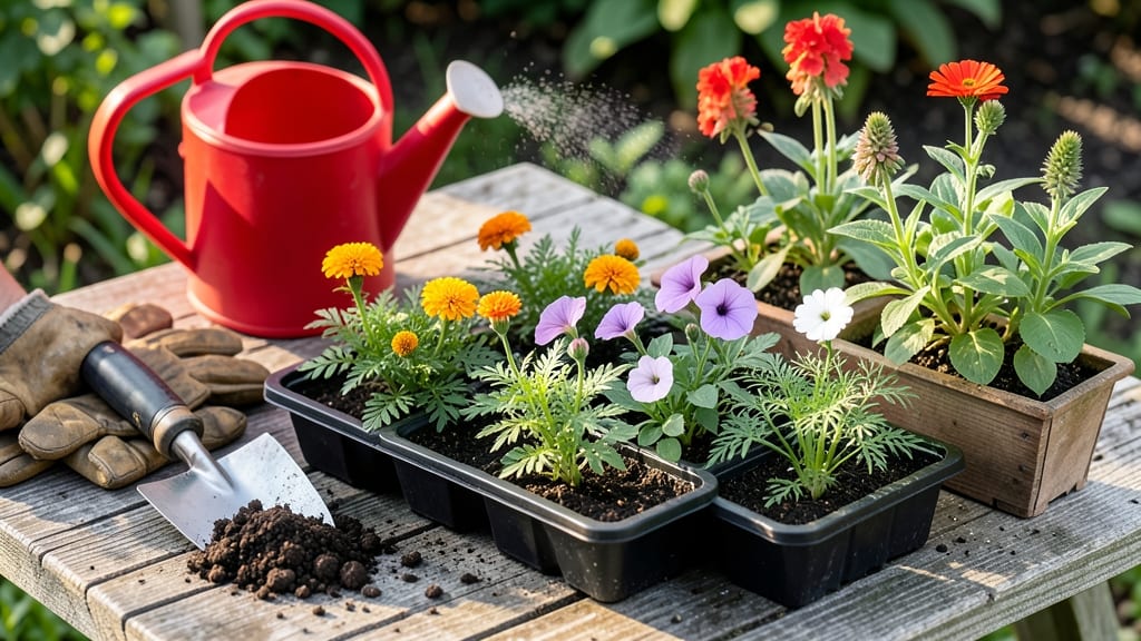 When to Plant Annuals in Zone 5: Microclimate-Specific Timing for Zero-Frost Risk