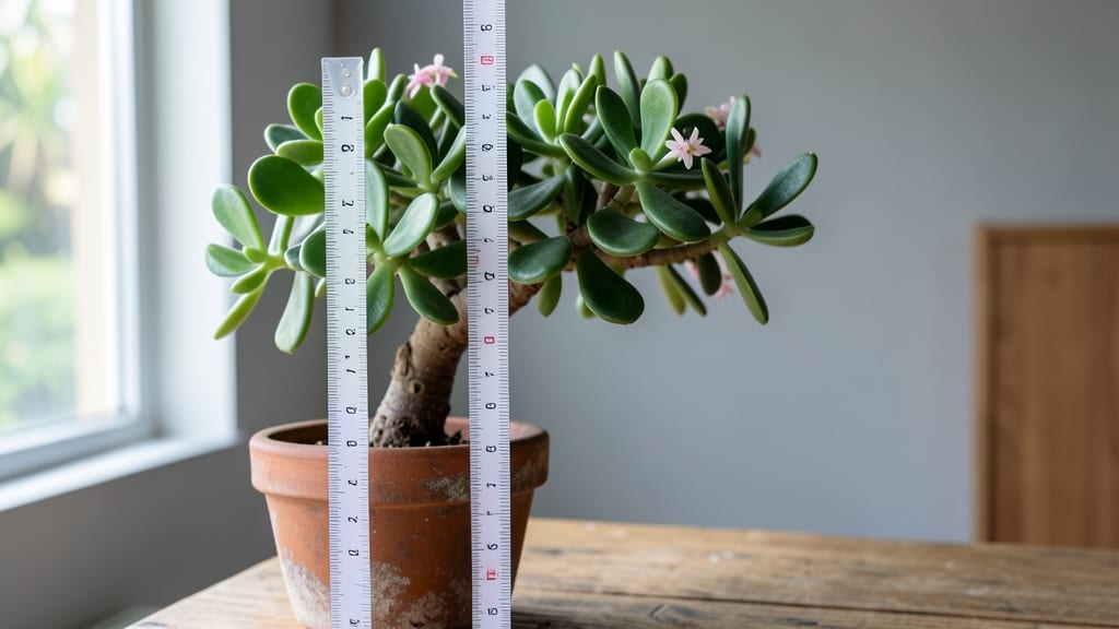 How Tall Does Jade Plant Grow: Exact Height Range & Care Secrets