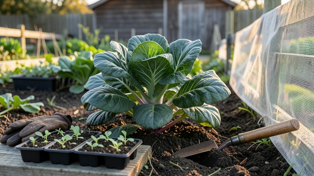 When to Plant Collard Greens in Tennessee: Heat Zone 7a Deadlines for Zero Frost Risk