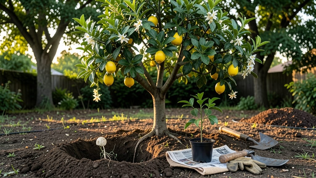 When Is the Best Time to Plant a Lemon Tree in California: Coastal vs Inland Timing for Strong Root Growth