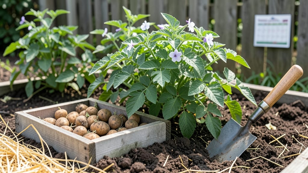 When Do You Plant Potatoes in Oregon: Microclimate-Specific Dates for Zero-Bolt Success