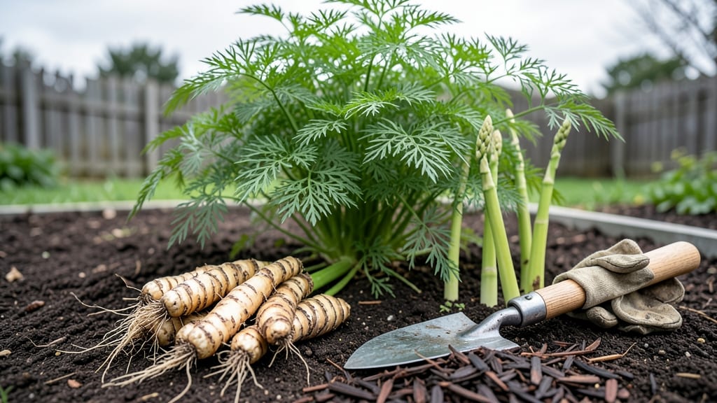 When to Plant Asparagus in Maine: Frost-Date Secrets for Zero-Bolt Success