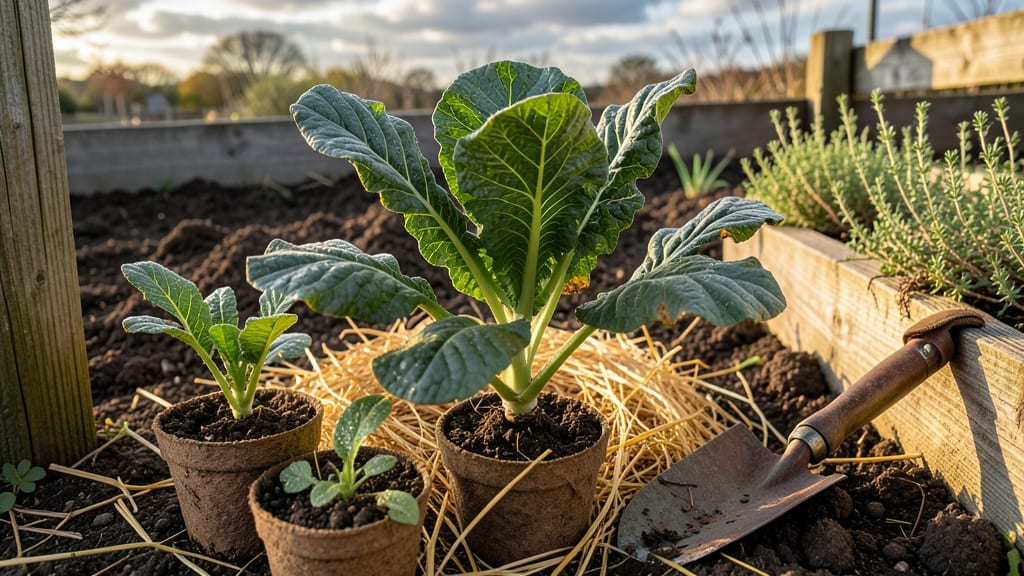 When to Plant Collard Greens in SC: Heat Zone 8a/8b Start Dates for Frost-Free Growth