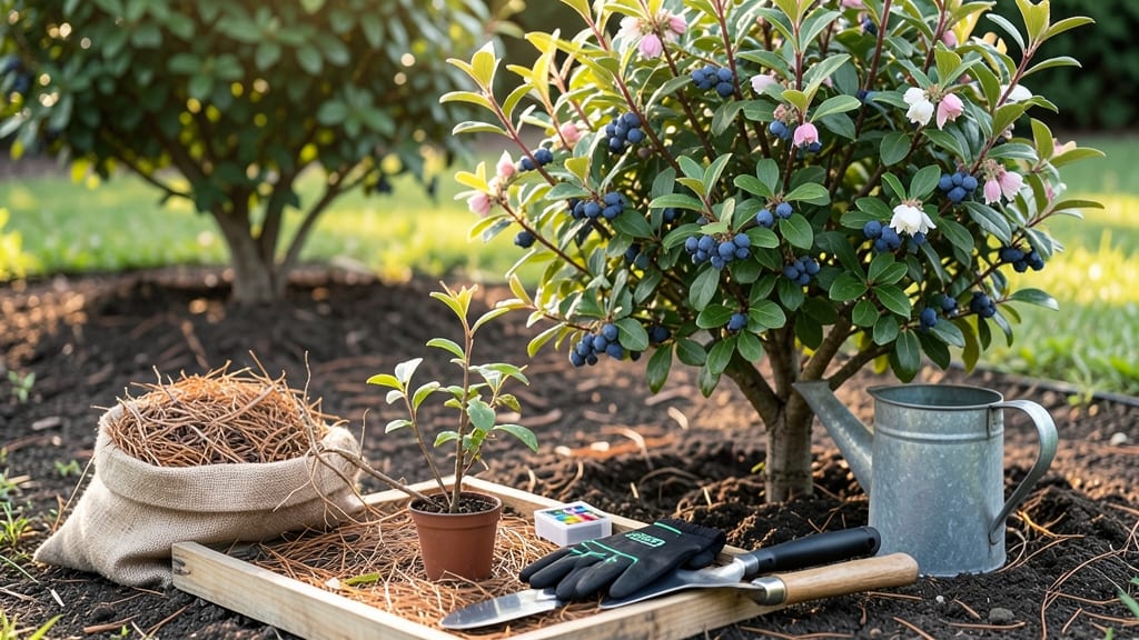 When to Plant Blueberry Bushes in Pennsylvania: Chill-Hour Needs by Zone & Microclimate Tips