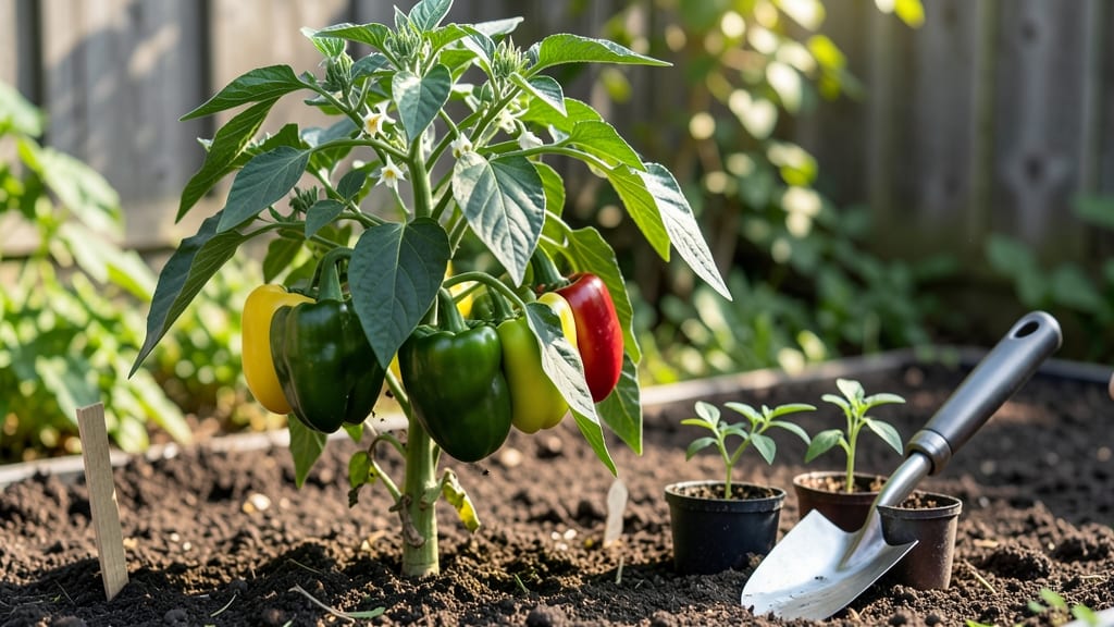 When to Plant Bell Peppers in NC: Heat Zone 7b-8a Timeline for Zero Frost Risk
