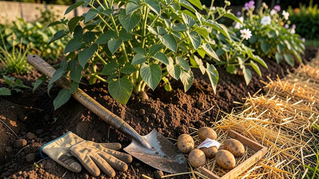 When to Plant Fall Potatoes in Virginia: Microclimate-Specific Dates for Zero-Bolt Success