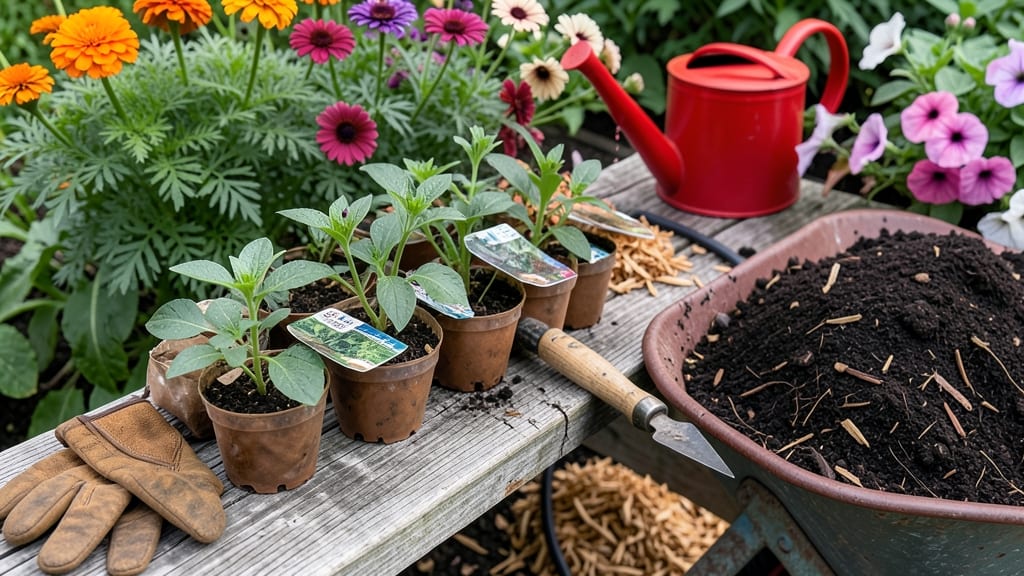 When to Plant Annuals in Missouri: Spring vs Fall Timeline for Zero Frost Risk