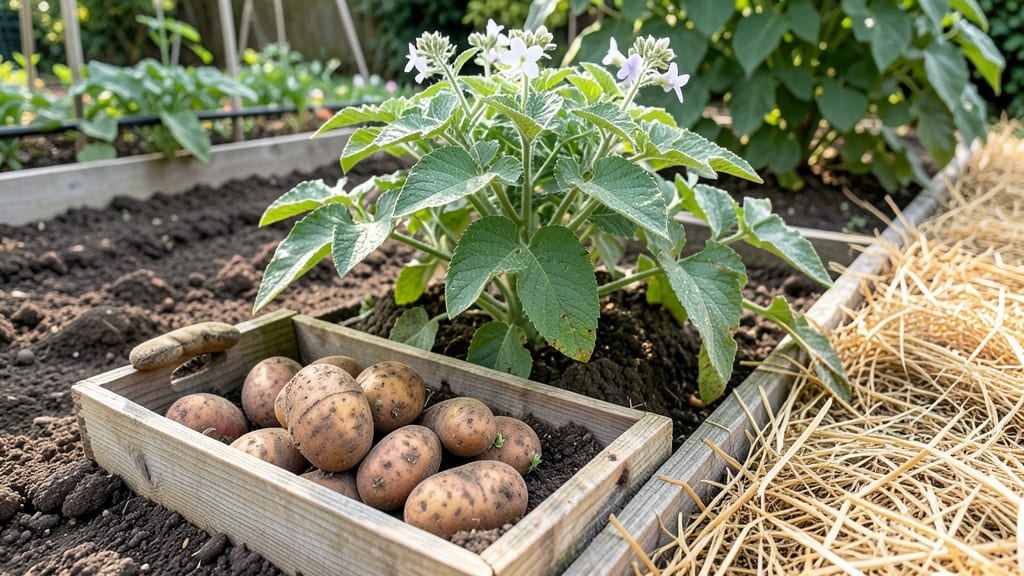 When Do You Plant Potatoes in North Carolina: Zone-Specific Timing for Zero-Frost Success