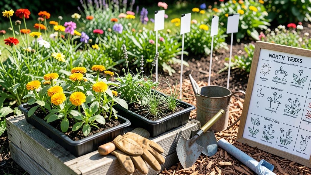 When to Plant Flowers in North Texas: Microclimate-Specific Months for Zero Frost Risk