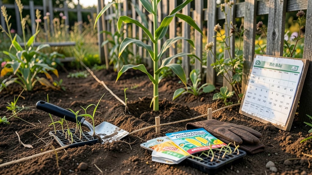 When to Plant Corn in Iowa: USDA Zone 5 Timing for Peak Yields