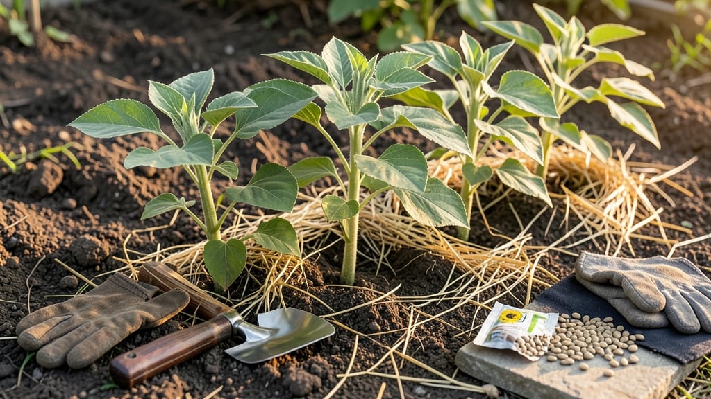 When Can You Plant Sunflowers in Florida: Heat Zone 9-10 Timing for Zero Frost Risk