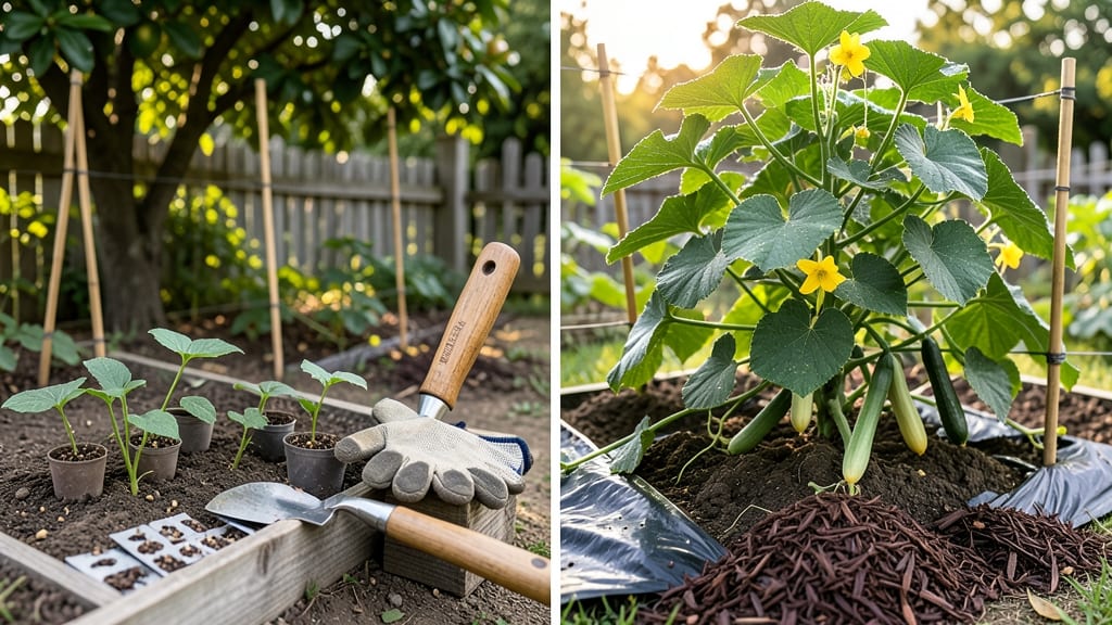 When to Plant Cucumbers in South Florida: Microclimate Tricks for Year-Round Harvests
