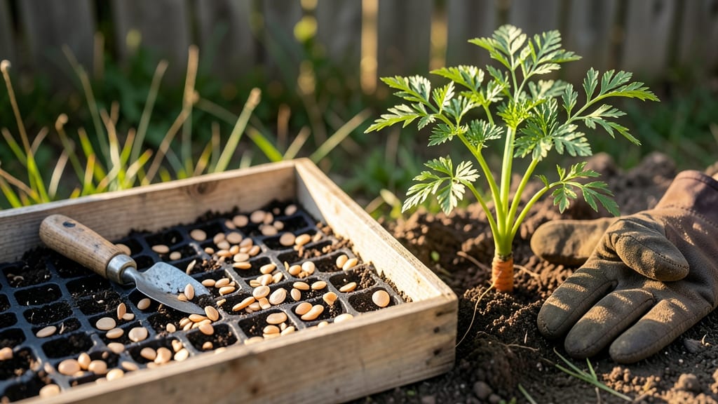 When to Plant Carrots in Spring: Soil Temperature Tricks for Bolt-Free Growth