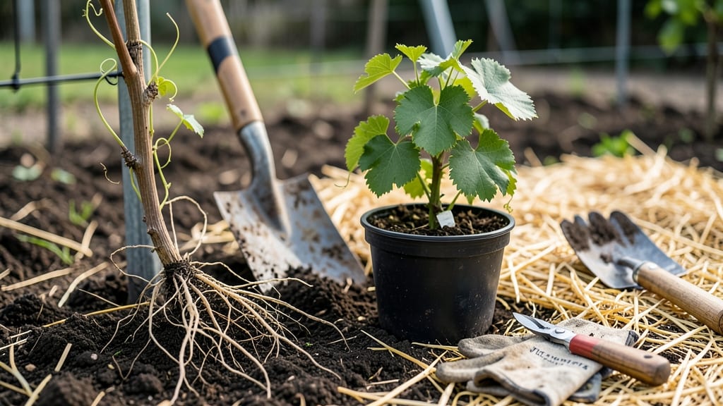 When to Plant Grapes in Illinois: Chill-Hour Matching by Variety for Thriving Vines