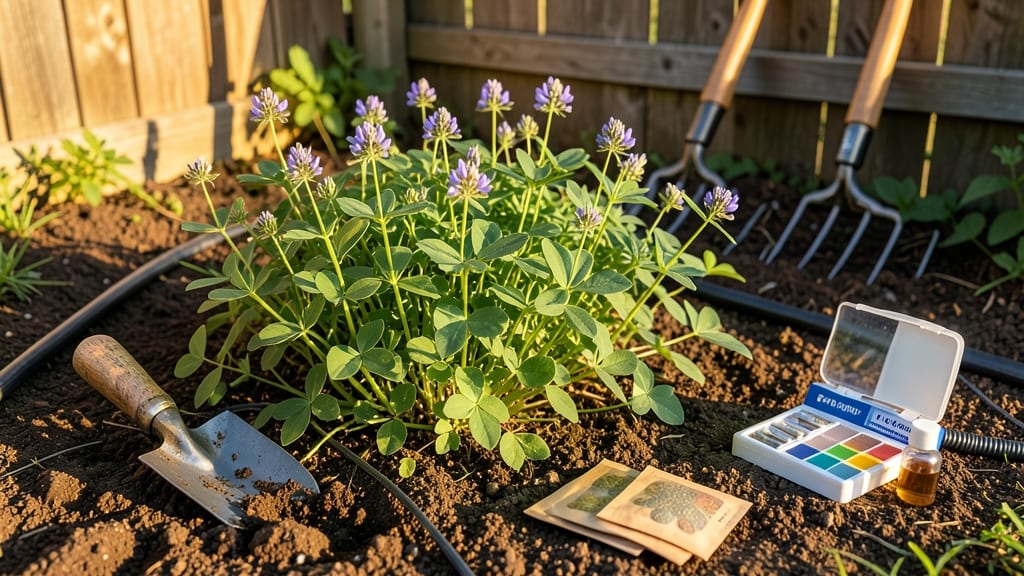 When to Plant Alfalfa in Georgia: Soil Temp Tricks for Zero Frost Risk