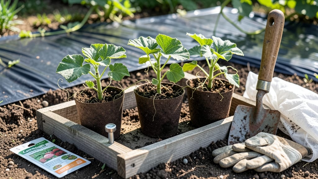 When to Plant Cantaloupe in Ohio: Soil Temps & Frost-Free Timeline for Ohio Growers