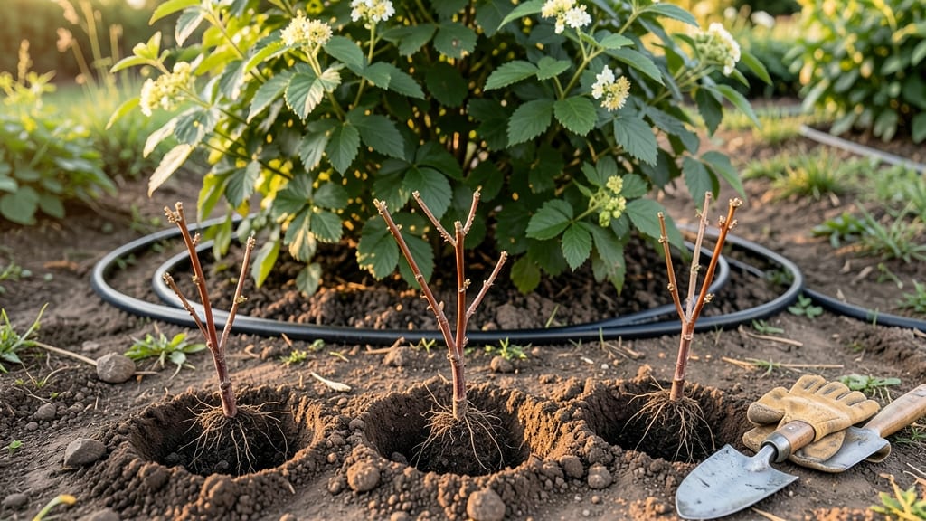 When to Plant Blackberries in Texas: Chill-Hour Needs by North vs South Regions