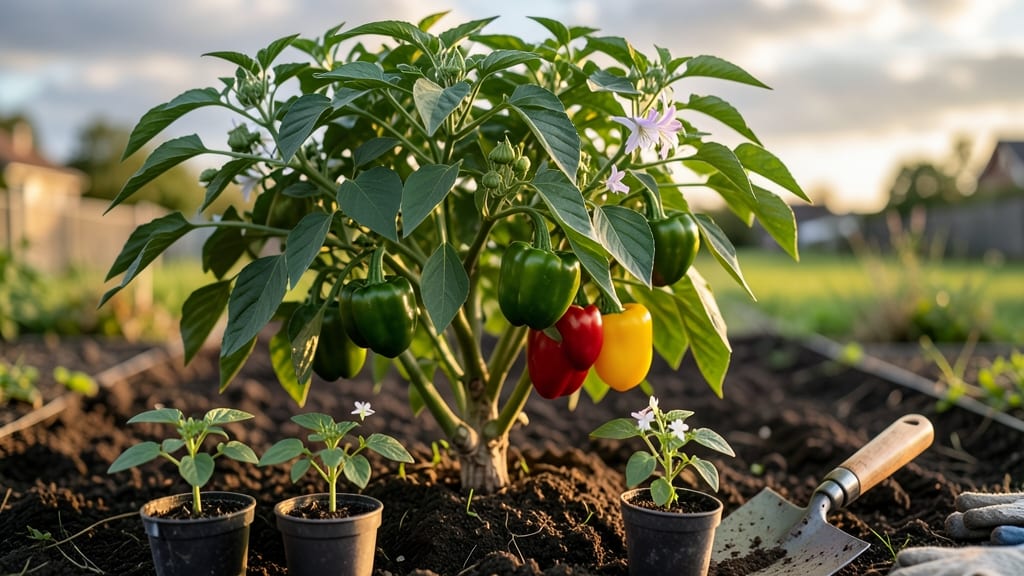 When to Plant Bell Peppers in Kansas: Heat Zone 6A/7A Timing for Bold Harvests