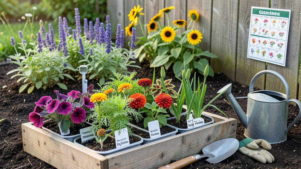 When to Plant Flowers in Georgia: Microclimate-Specific Months for Bold Blooms