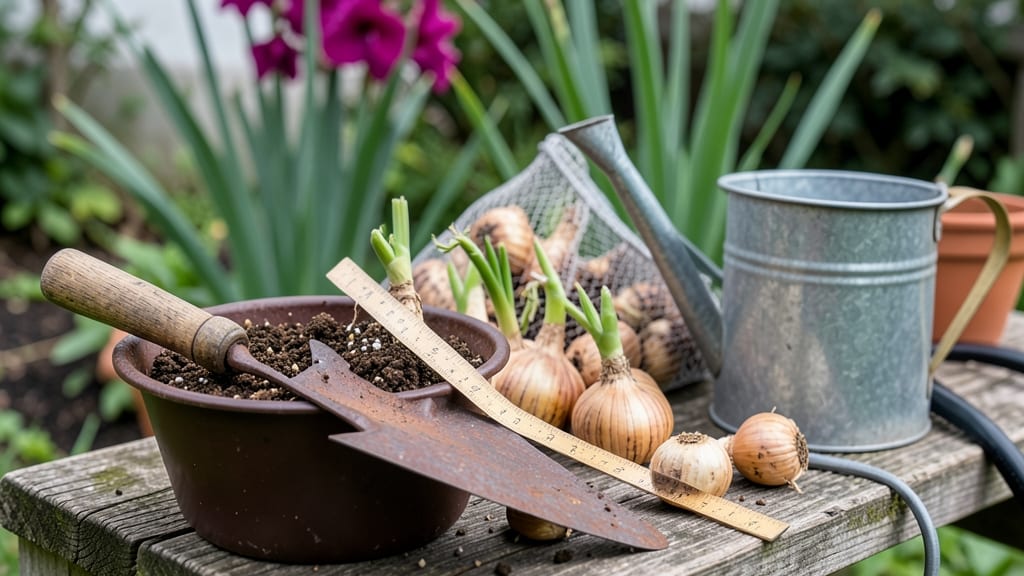 When to Plant Gladiolus Bulbs in Oregon: Microclimate-Specific Timing for Bold Summer Blooms