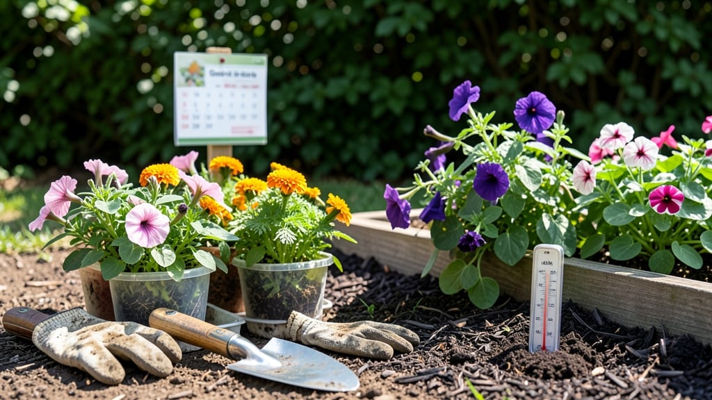 When Is It Safe to Plant Flowers in Ohio: Exact Last Frost Dates by Zone